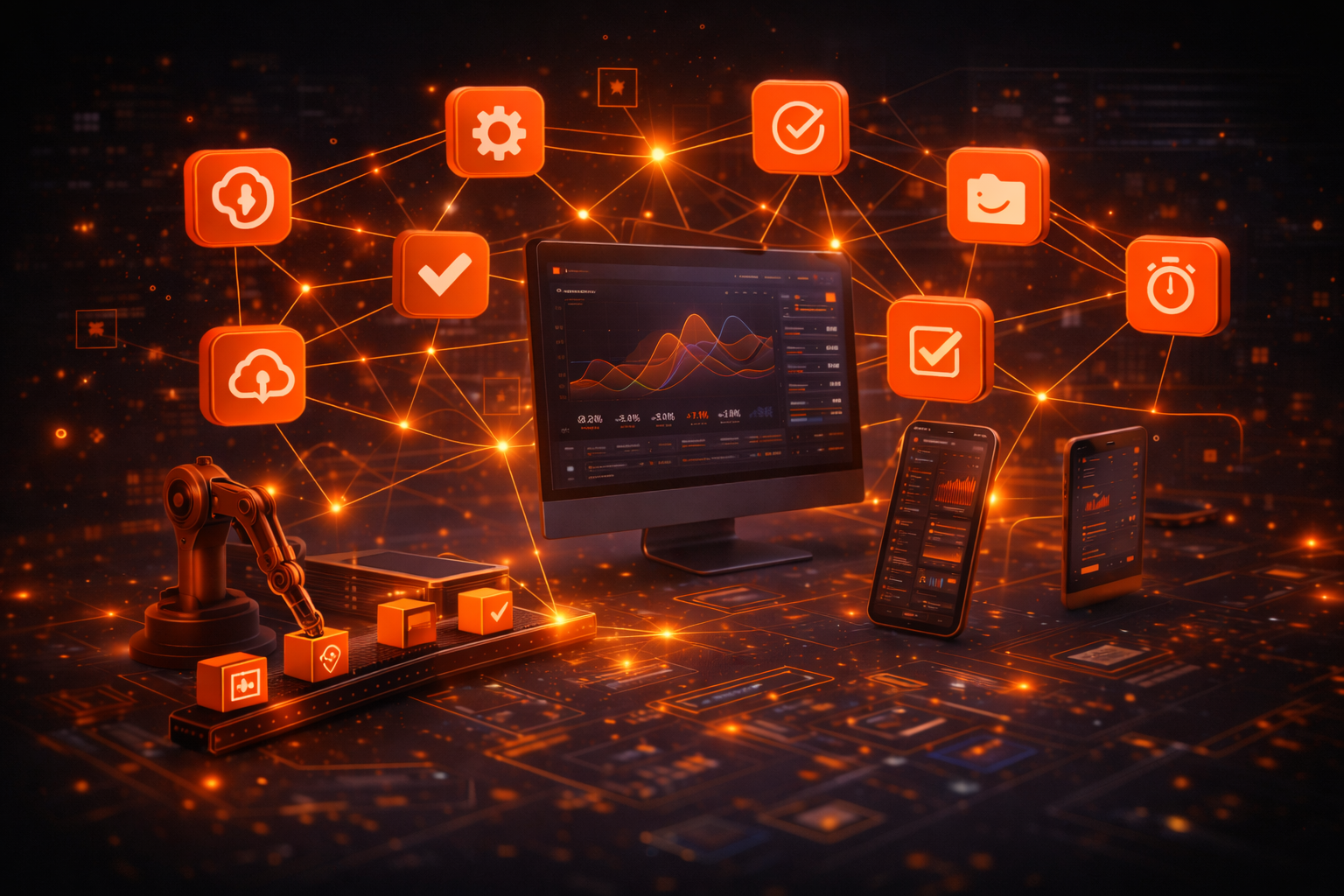 Custom Workflow Automation